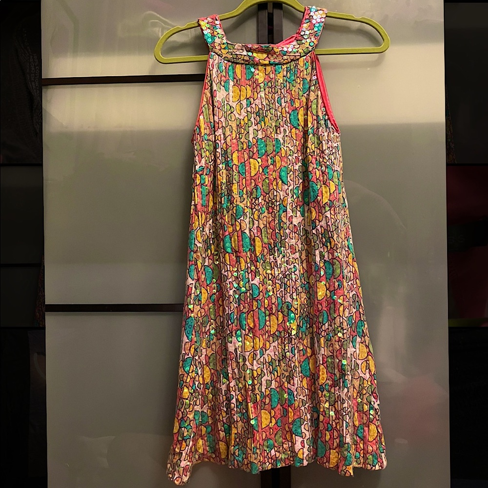 MARC JACOBS 🐠 Tropical sequin dress 🏝